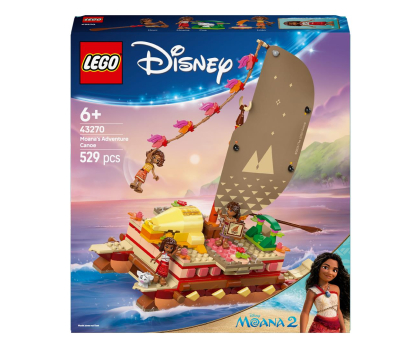 Klocki LEGO® LEGO Disney Princess 43270 Kajakowa przygoda Vaiany